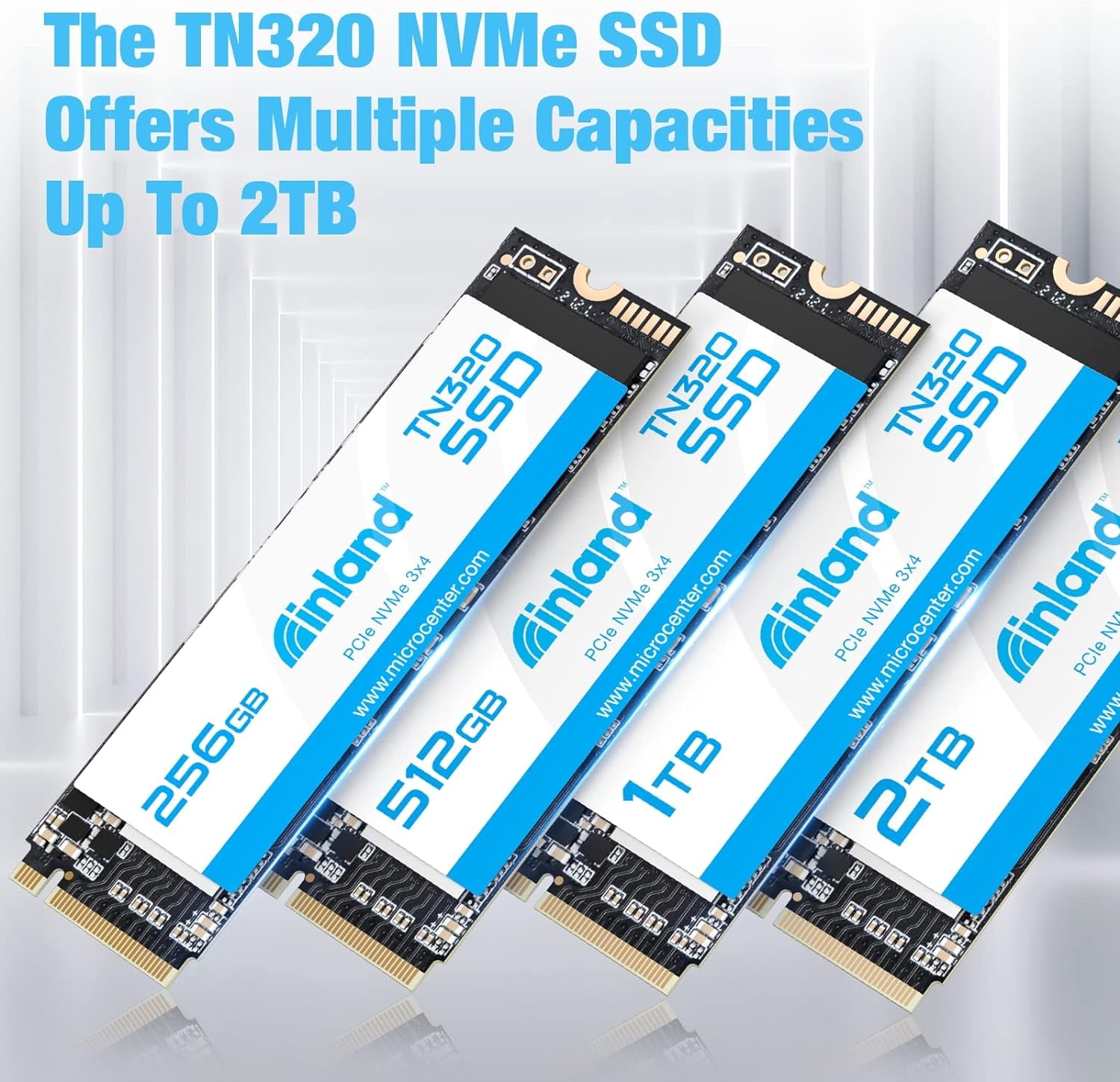 TN320 256GB Nvme M.2 Pcie Gen3X4 2280 Internal Solid State Drive SSD