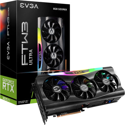 EVGA NVIDIA Geforce RTX 3070 Ti Graphic Card - 8 GB GDDR6X