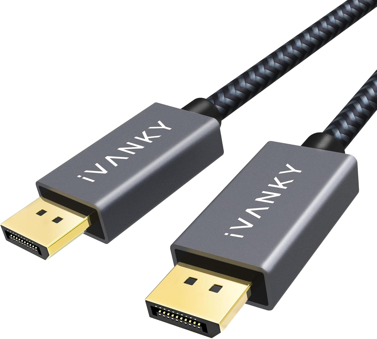 Display Port Cable 10Ft, 4K Displayport Cable 1.2 for Graphics Card