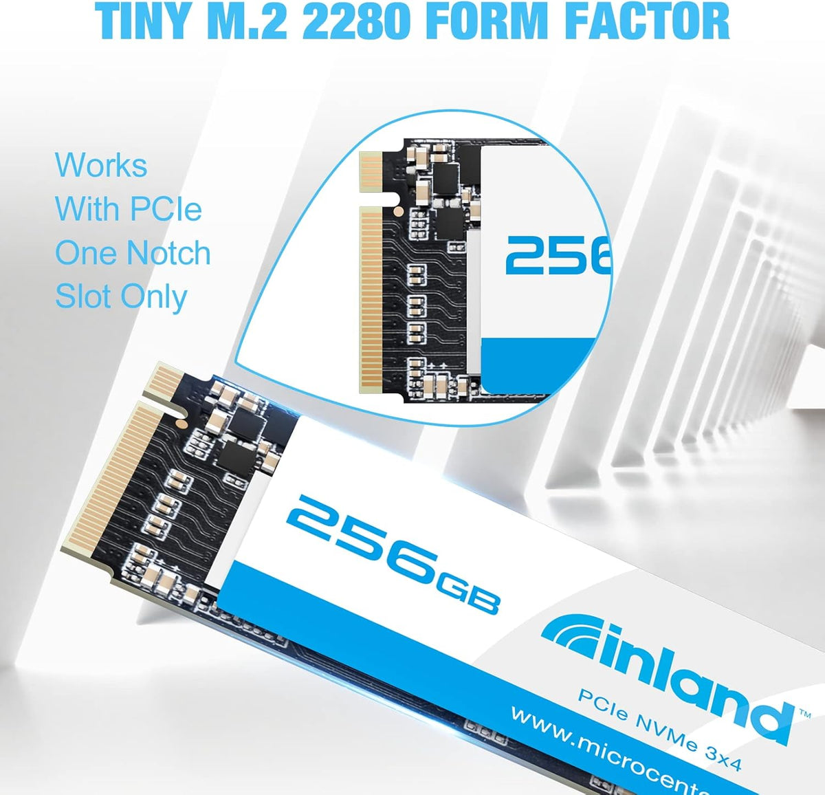 TN320 256GB Nvme M.2 Pcie Gen3X4 2280 Internal Solid State Drive SSD