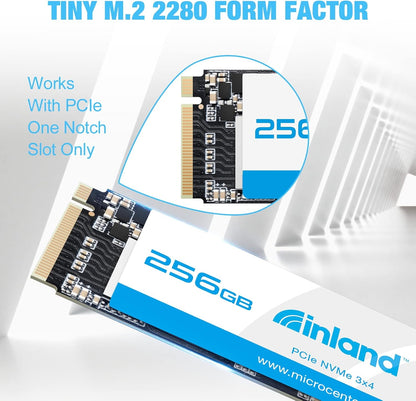 TN320 256GB Nvme M.2 Pcie Gen3X4 2280 Internal Solid State Drive SSD