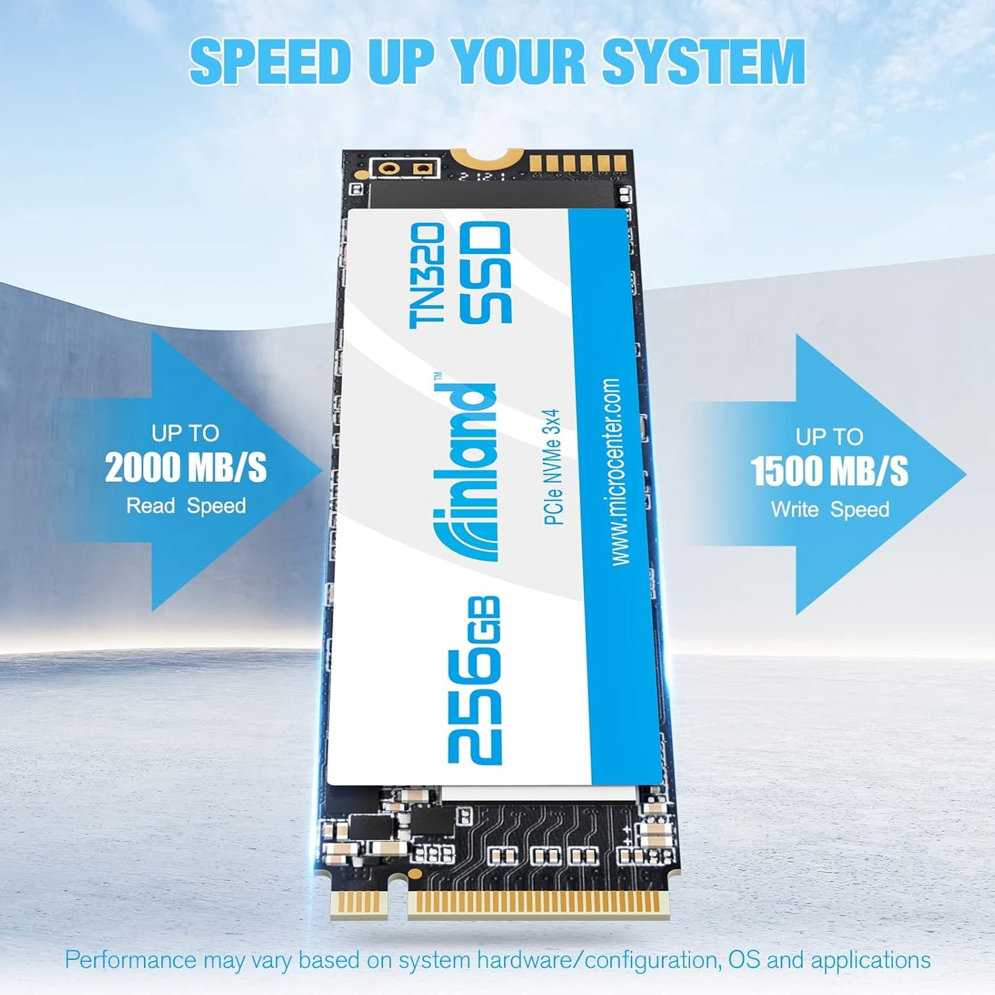 TN320 256GB Nvme M.2 Pcie Gen3X4 2280 Internal Solid State Drive SSD