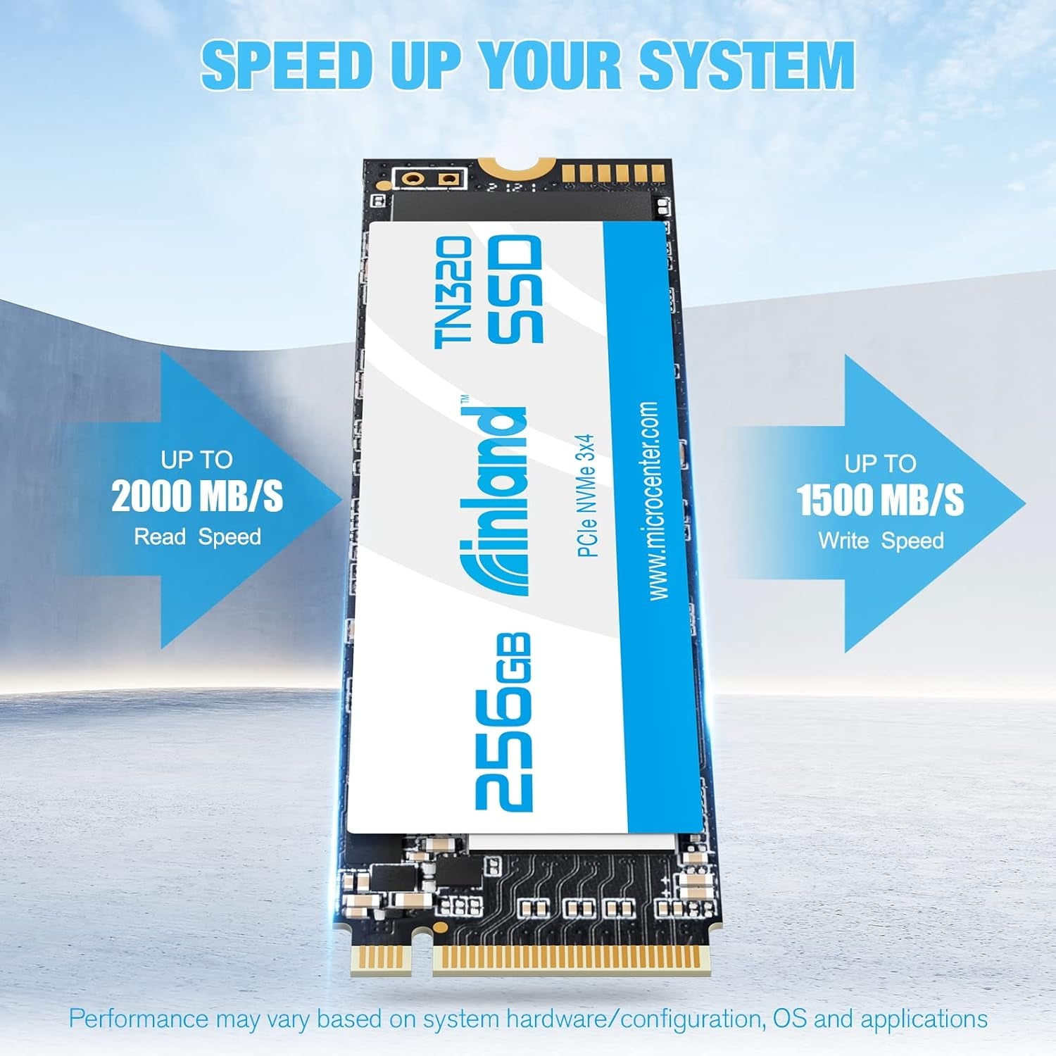 TN320 256GB Nvme M.2 Pcie Gen3X4 2280 Internal Solid State Drive SSD