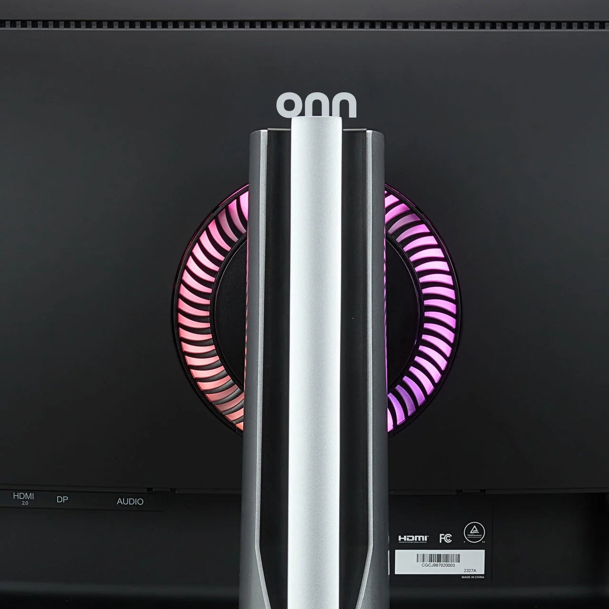 Onn 49" 3840 X 1080P Curved Dual FHD Gaming Monitor, Black, 100133225