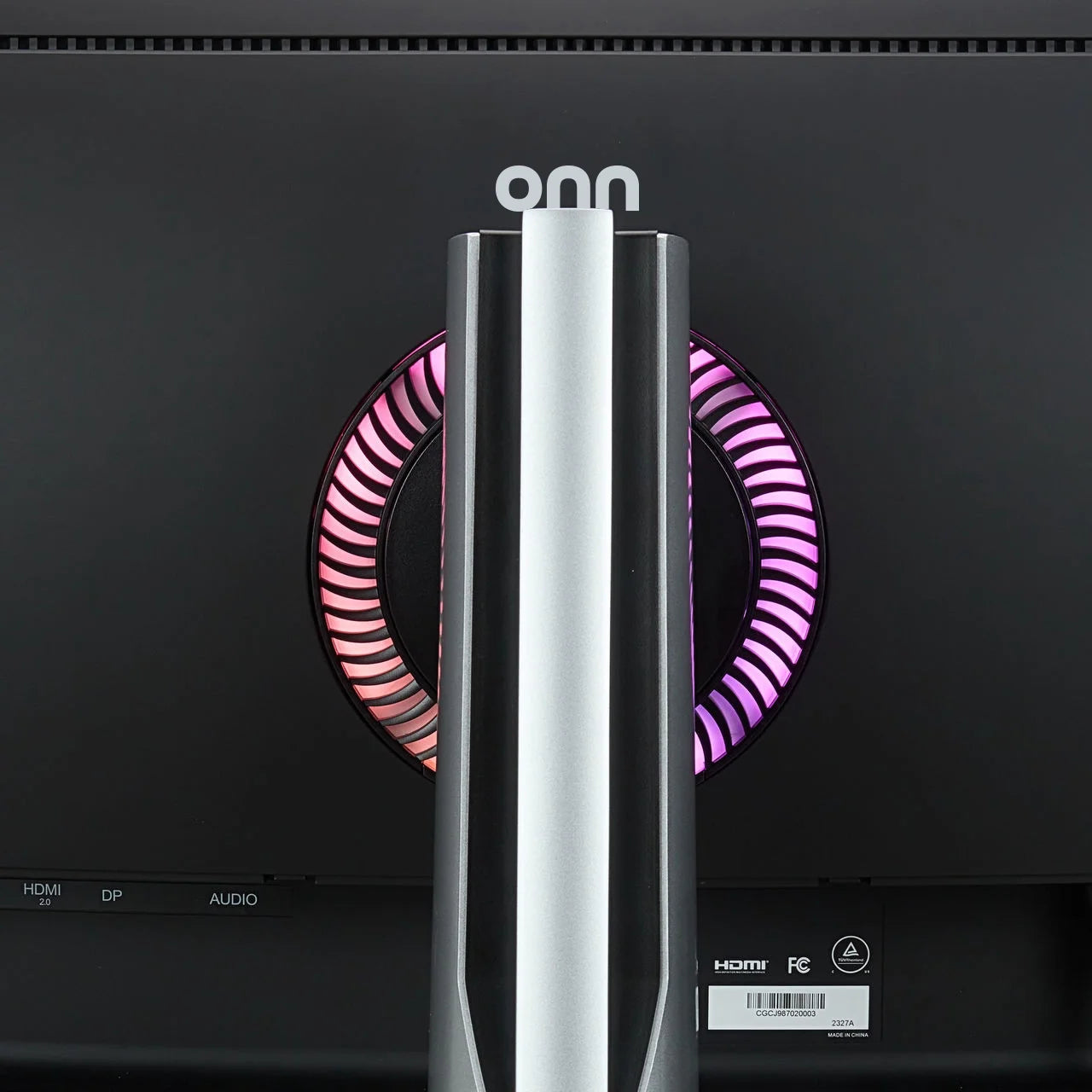 Onn 49" 3840 X 1080P Curved Dual FHD Gaming Monitor, Black, 100133225