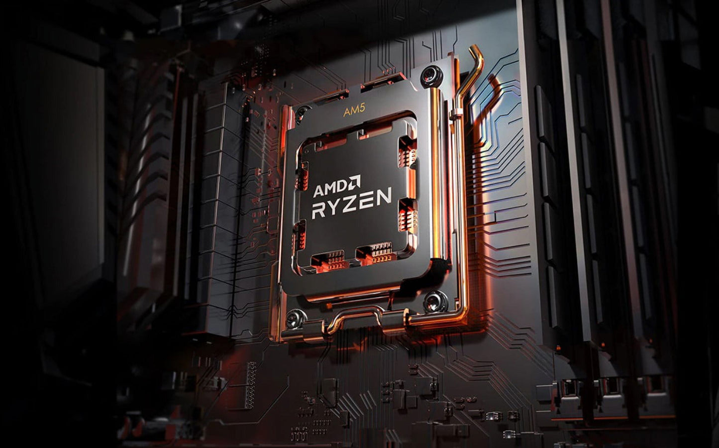 AMD Ryzen 5 7600X - 6-Core 4.7 Ghz - Socket AM5 - 105W Desktop Processor (100-100000593WOF)