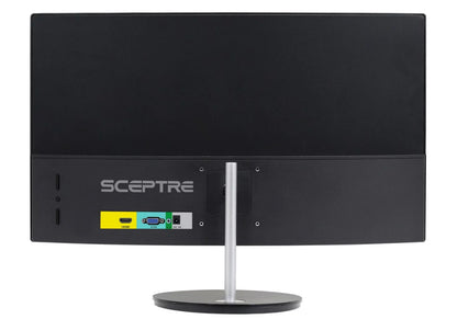 Sceptre 24" Curved 1920X1080 HDMI VGA 75Hz 8Ms HD LED Monitors - C248W-1920RN