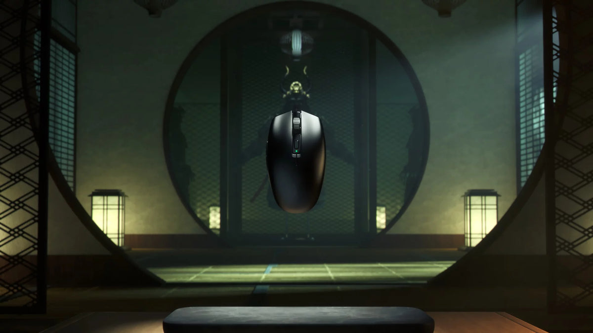 Razer RZ0103730100R3U1 Orochi V2 Wireless Optical Gaming Mouse - Black