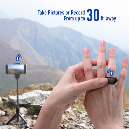 Soundplay Smart Remote Ring, Bluetooth Tiktok Scrolling Ring