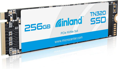 TN320 256GB Nvme M.2 Pcie Gen3X4 2280 Internal Solid State Drive SSD